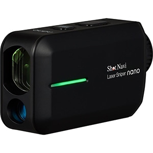 ゴルフ用レーザー距離計 Shot Navi Laser Sniper nano [ブラック] 新品