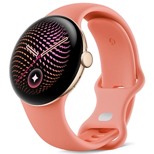 Google Pixel Watch 5 Wi-Fiモデル 41mm GA10902-US [Champagne Gold アルミケース/Canyon アクティブ バンド] 新品