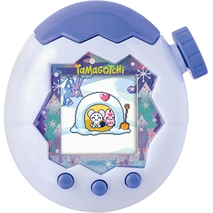 BANDAI たまごっちパラダイスTamagotchi Paradise - White Glacier 新品【訳あり品-箱に傷・凹みあり】