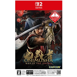 鬼武者 Way of the Sword [通常版] [Nintendo Switch 2 専用] 新品未開封 ネコポス便・日時指定不可