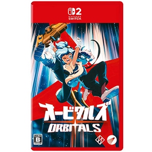 オービタルズ Orbitals [Nintendo Switch 2] 新品未開封 ネコポス便・日時指定不可