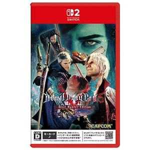 デビル メイ クライ 5 デビルハンターエディション [Nintendo Switch 2 専用] 新品未開封 ネコポス便・日時指定不可