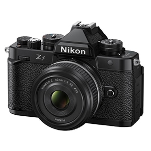 Z f 40mm f/2(SE)レンズキット [ブラック] 新品【訳あり品-箱に傷・凹みあり】