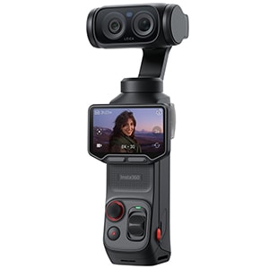 Insta360 Luna Ultra [コズミックブラック] 新品 【訳あり品-箱に傷・凹みあり】