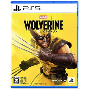 Marvel's Wolverine [PS5] 新品パッケージ版 新品未開封 ネコポス便・日時指定不可