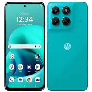 moto g37j 64G+4G [カプリシアン] 楽天モバイル SIMロック解除済 新品
