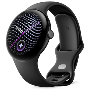 Pixel Watch 5 Wi-Fiモデル 45mm GA10894-US [Matte Black アルミケース/Obsidian アクティブ バンド] 新品【訳あり品-箱に傷・凹みあり】