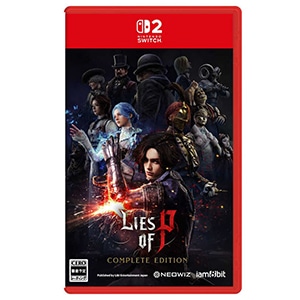 Lies of P：コンプリート エディション [Nintendo Switch 2] パッケージ版 新品未開封 ネコポス便・日時指定不可