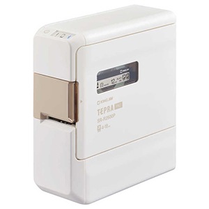 ラベルプリンター「テプラ」PRO SR-R2500P [ホワイト] 新品