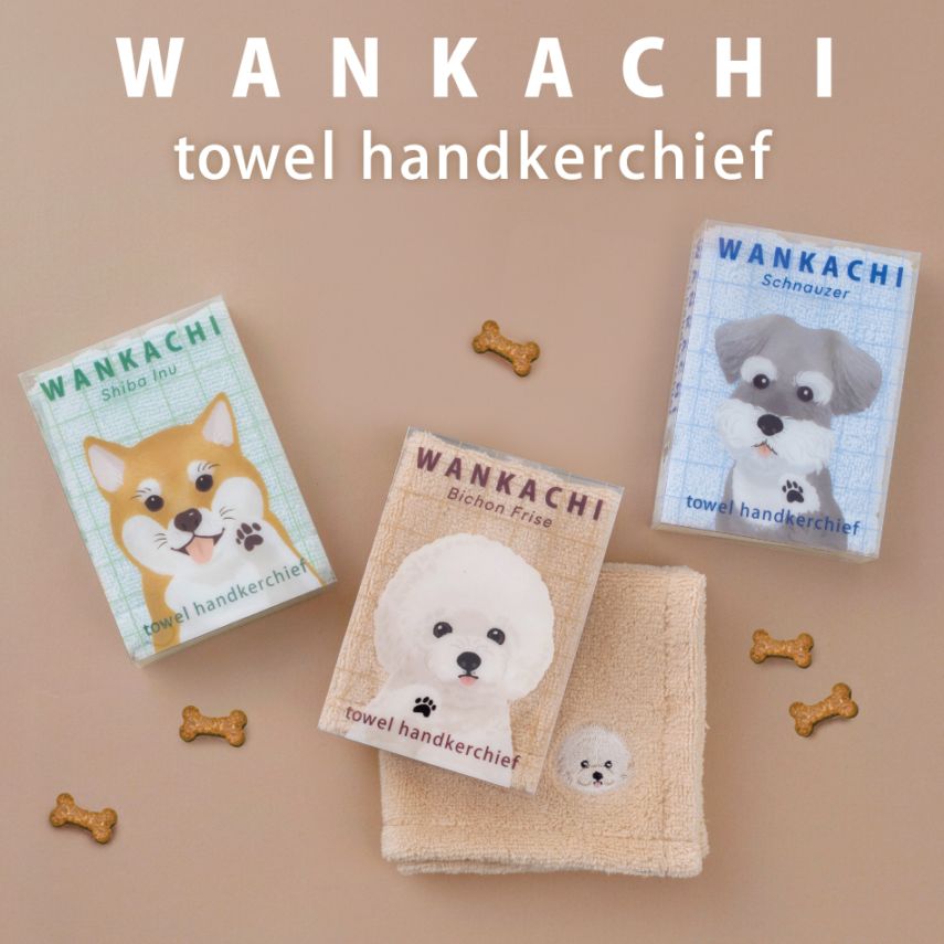 わんかち｜ハンカチタオル