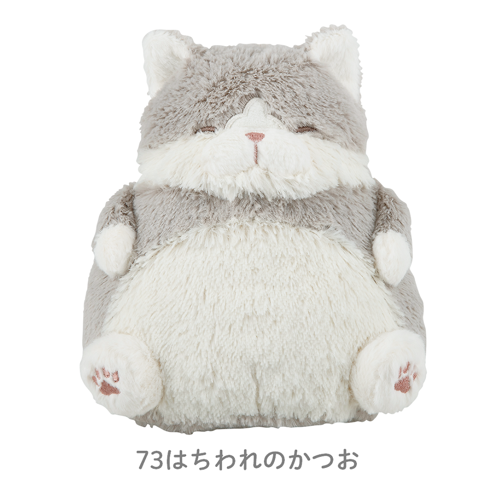 ねこ肯定感｜ウォームミニクッション