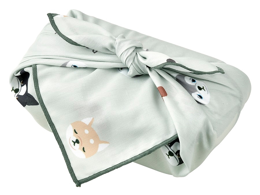 アオハライド　ラムネちゃん　ランチクロス リバーシブルランチクロス（Sunny day）5933 - MOOMIN SHOP