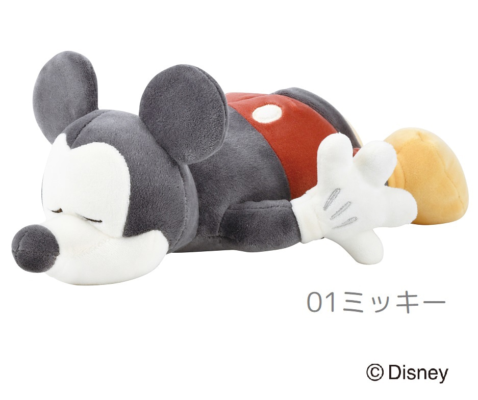 ディズニー｜モチハグ｜ニギニギクッション