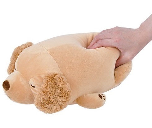 マシュマロアニマル ボルスタークッション