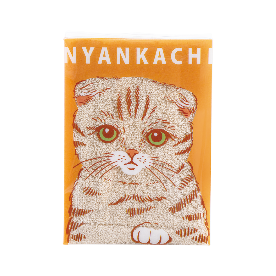 にゃんかち｜ハンカチタオル