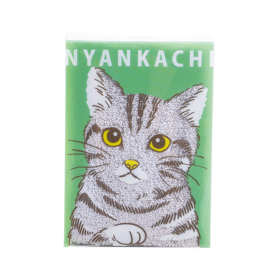 にゃんかち｜ハンカチタオル