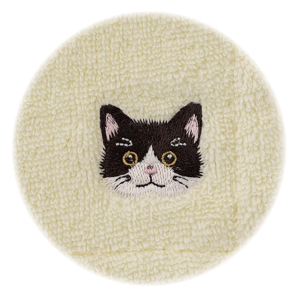 にゃんかち｜ハンカチタオル