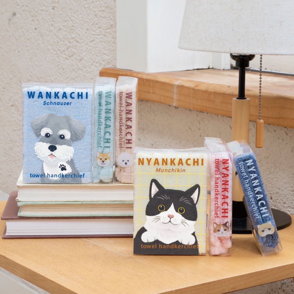 わんかち｜ハンカチタオル
