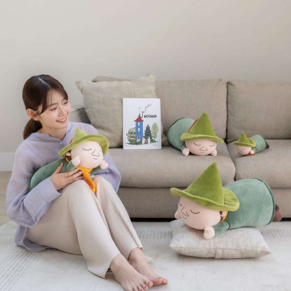 ムーミン｜モチハグ｜抱きまくら｜Lサイズ