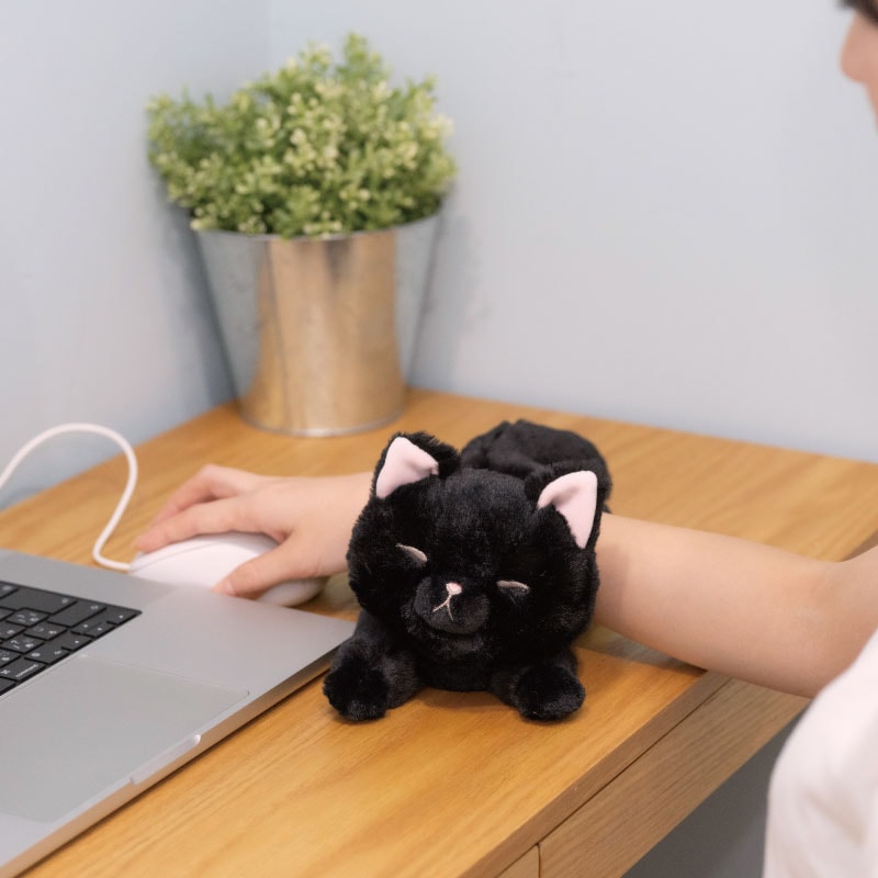 くたっとびより｜ミニクッション （イヌとネコ）