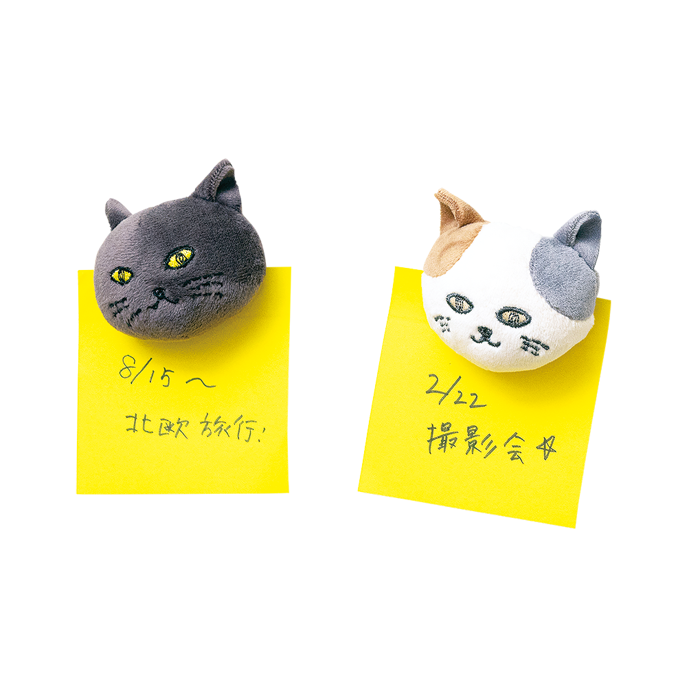 ぴたりーぬ｜マグネット