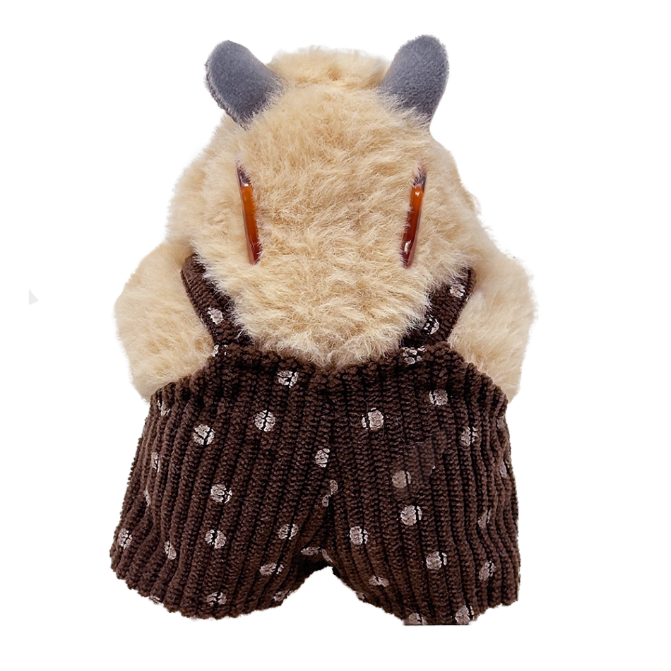 はむにぎり｜お着替えセット｜メガネ＆サロペット