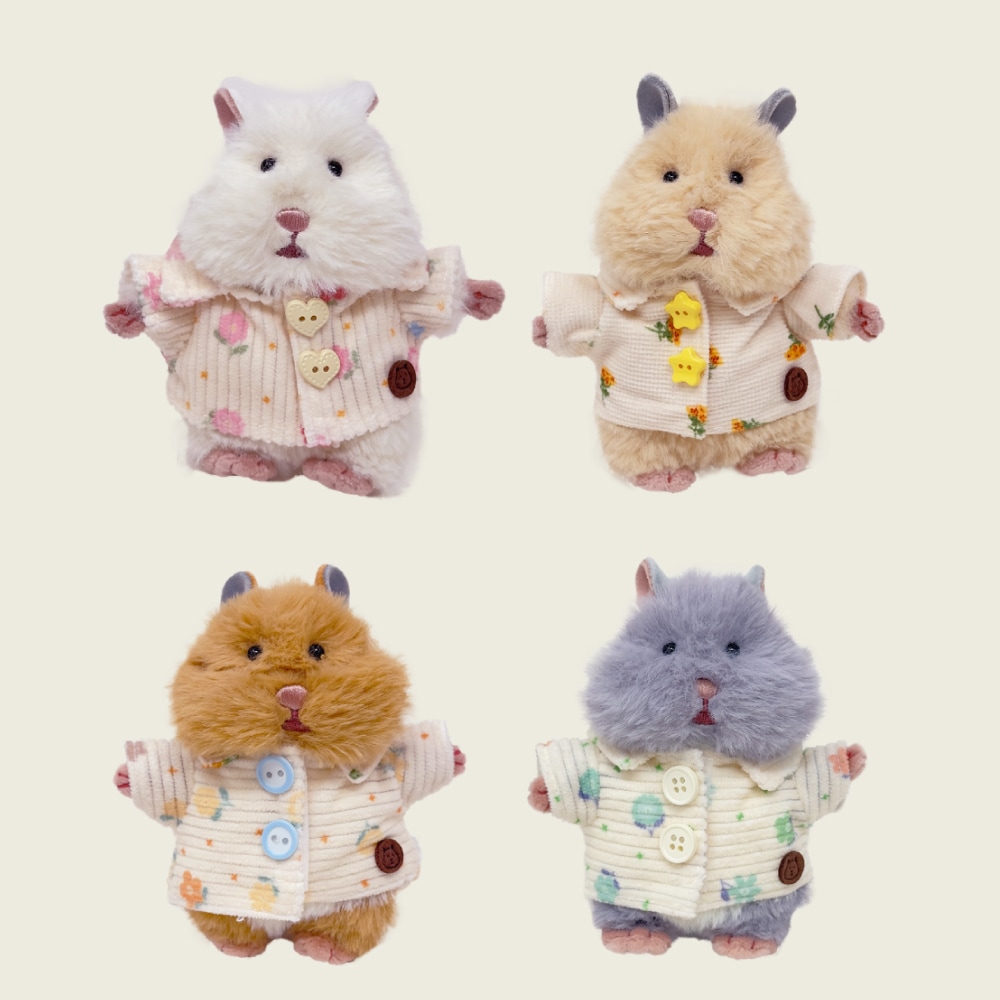 はむにぎり｜お着替えセット｜シャツ＆サロペット