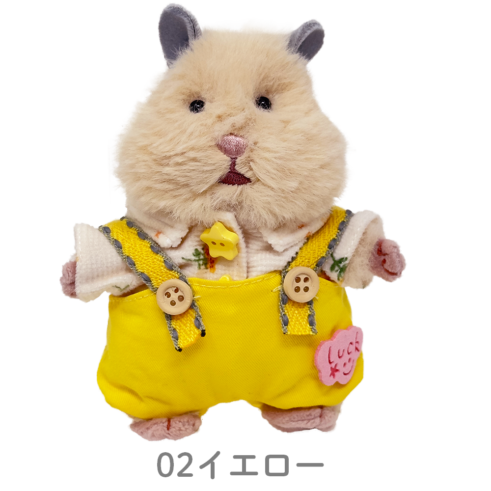 はむにぎり｜お着替えセット｜シャツ＆サロペット