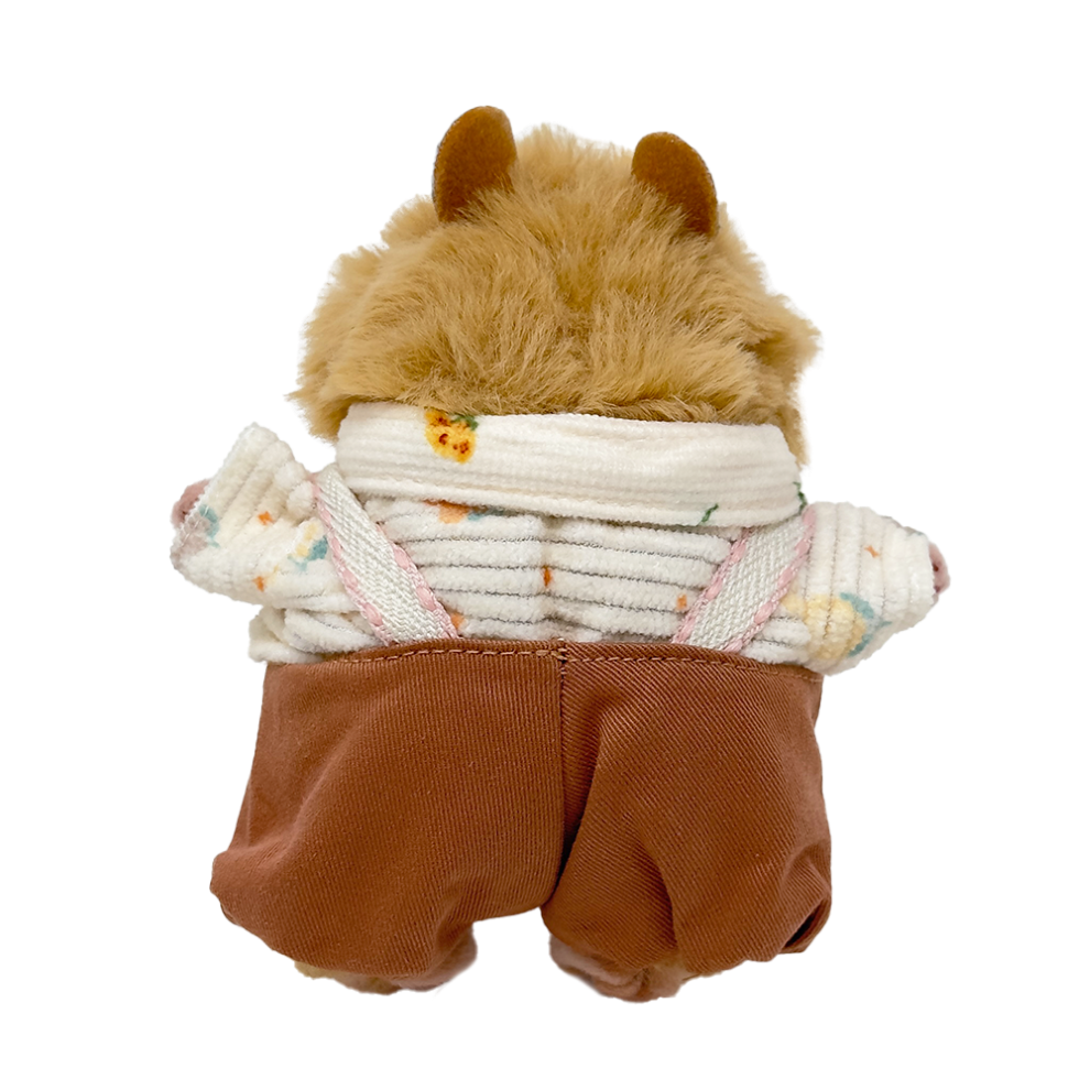 はむにぎり｜お着替えセット｜シャツ＆サロペット