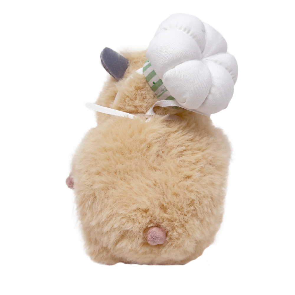 はむにぎり｜お着替えセット｜コック帽＆スカーフ
