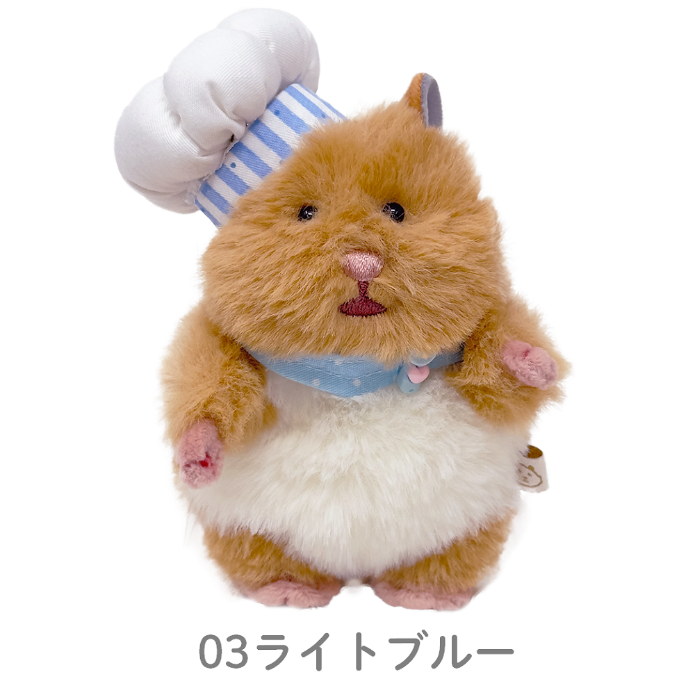 はむにぎり｜お着替えセット｜コック帽＆スカーフ