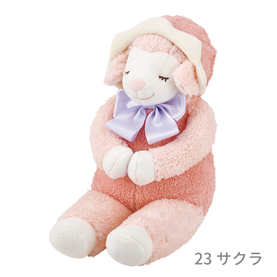 りぶはあと ひつじのメイプル フラワーブーケ メイプル 抱きまくら ６種セット ひつじのメイプル｜フラワーブーケメイプル｜抱きまくら｜Sサイズ