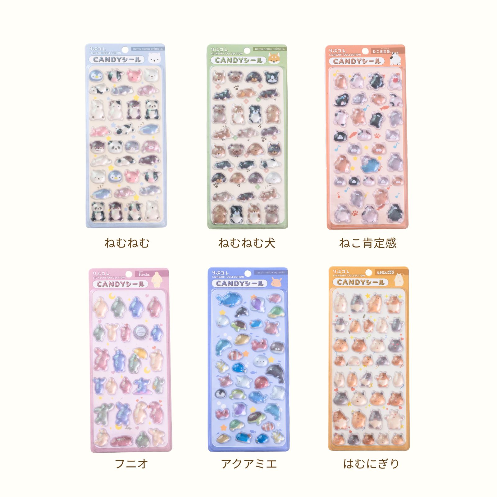 ��֥��졡CANDY�����롡6�異�����ȥ��å�
