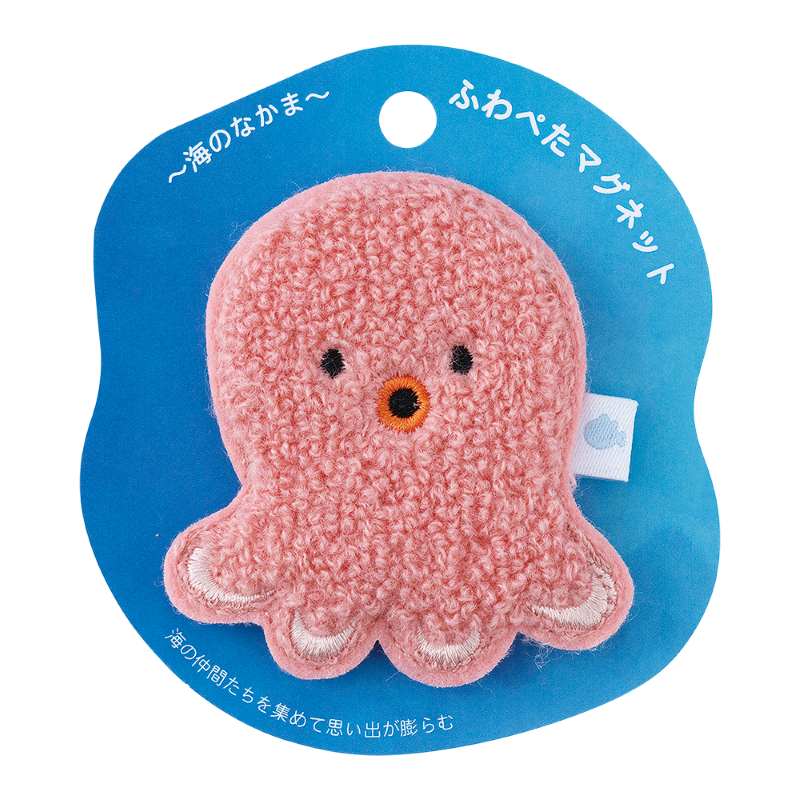 ふわぺた｜マグネット