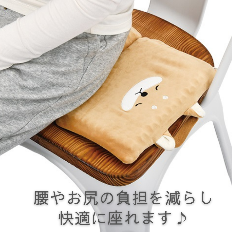 リラワーク ぷにもち折りたたみクッション シリーズ別 リラワーク Livheart