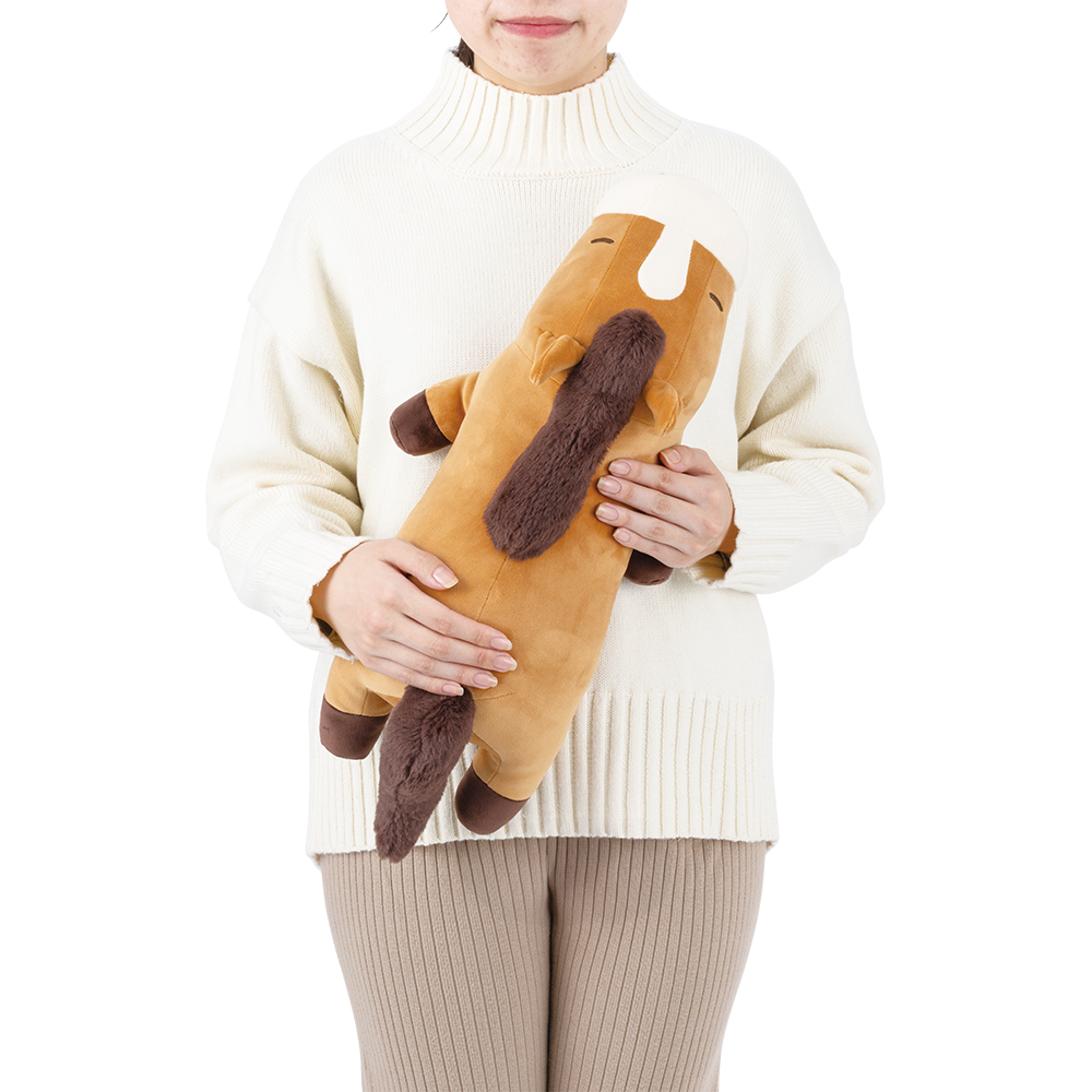 ねむねむ プレミアムねむねむアニマルズ 抱きまくらカバー Мサイズ