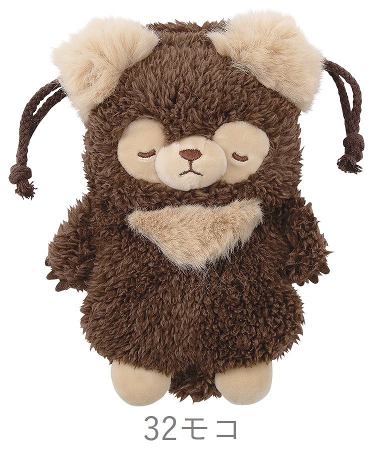 モコフレンズ 巾着《sale》