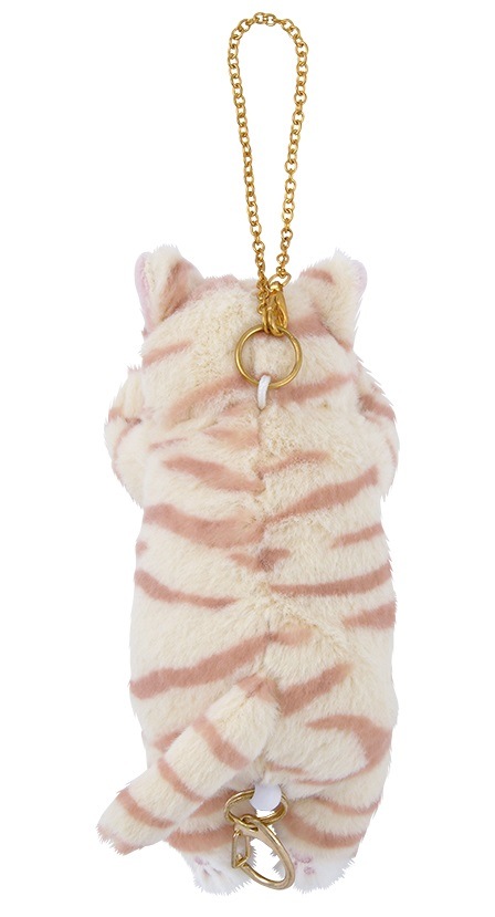 くびねっこ｜リールマスコット｜ねこデザイン