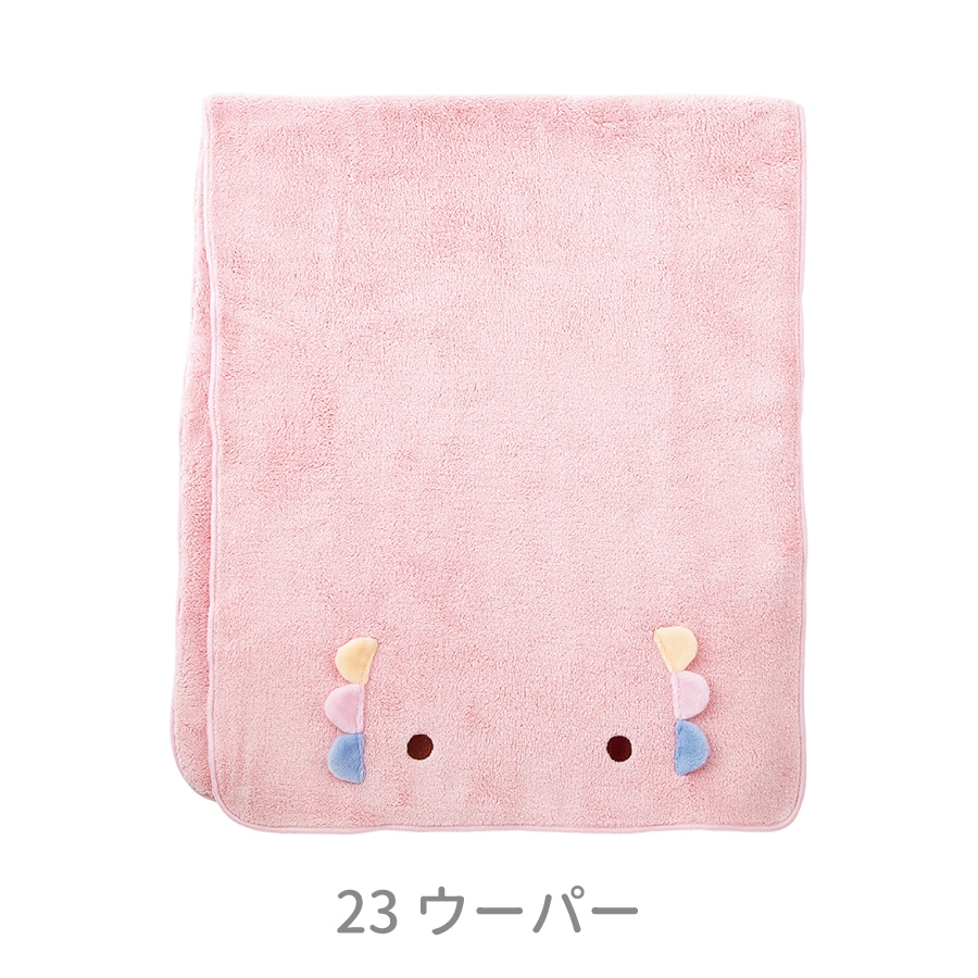 アニマルきゅうそくタオル｜ヘアドライタオル