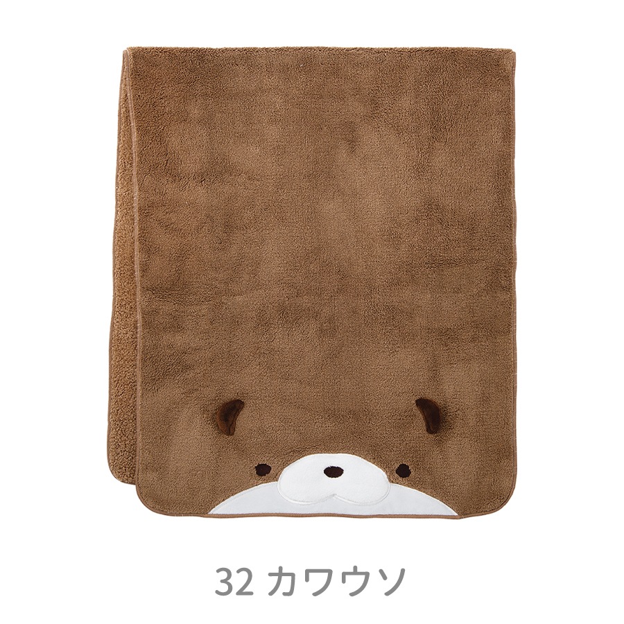 アニマルきゅうそくタオル｜ヘアドライタオル