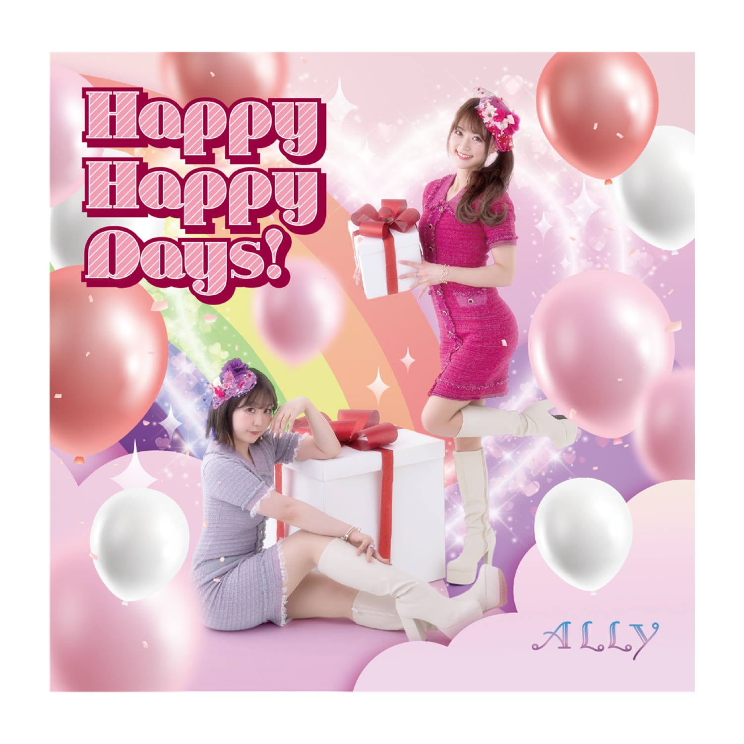 Happy Happy Days!／ALLY | ALLY | LLVオンラインショップ