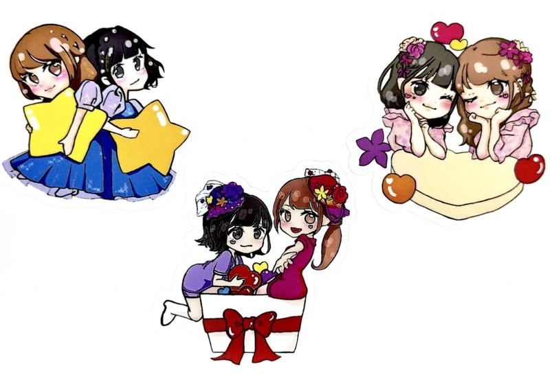 ALLY��񤭥��饹�ȥ��ƥå���