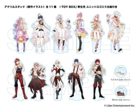 アクリルスタンド(原作イラスト)