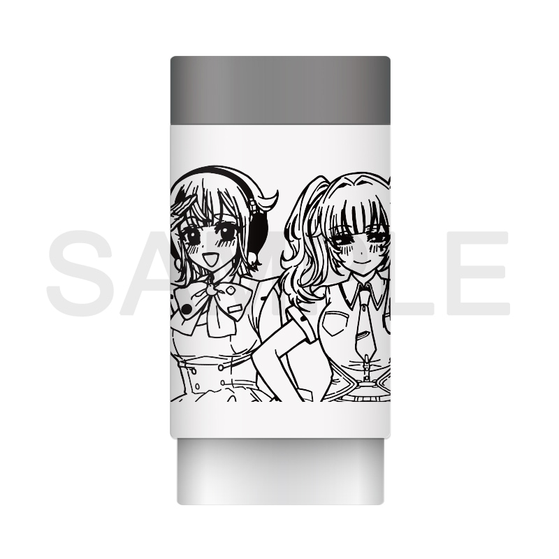 えれん&りお オリジナルステンレスタンブラー | JVCケンウッド