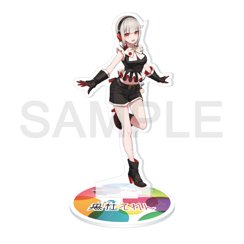 黒杜えれん MJB描き下ろしアクリルスタンド | JVCケンウッド