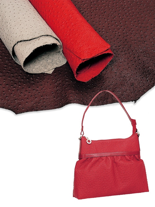 【丸革】豚革 / P.オースト / 0.9mm [協進エル]