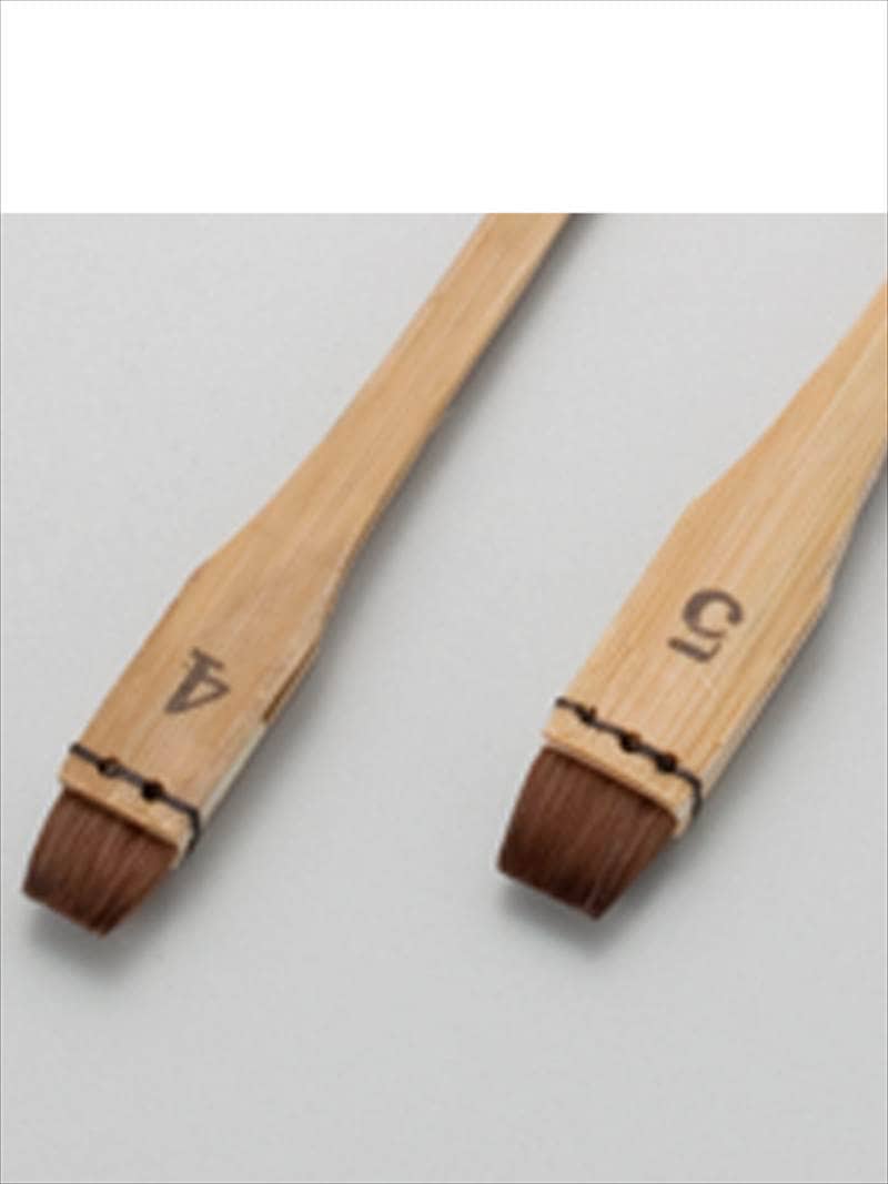 すり込み平刷毛 / 2号 [協進エル]