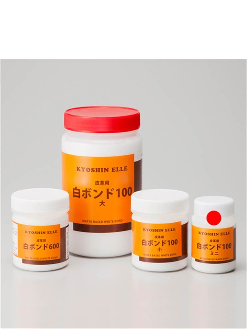 白ボンド＃100 / ミニ / 100cc [協進エル]