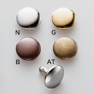 両面カシメ / 大 / 直径12mm / 10個入 (全5色) [協進エル] [10%OFF]