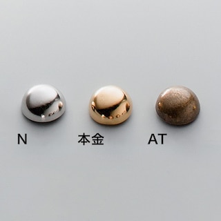 底鋲 / カシメ式 / 直径12mm / 5個入 (全3色) [協進エル] [10%OFF]